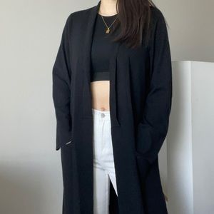 Oak + Fort Long cardigan